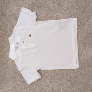 NWT GAP White Polo Shirt Sleeve